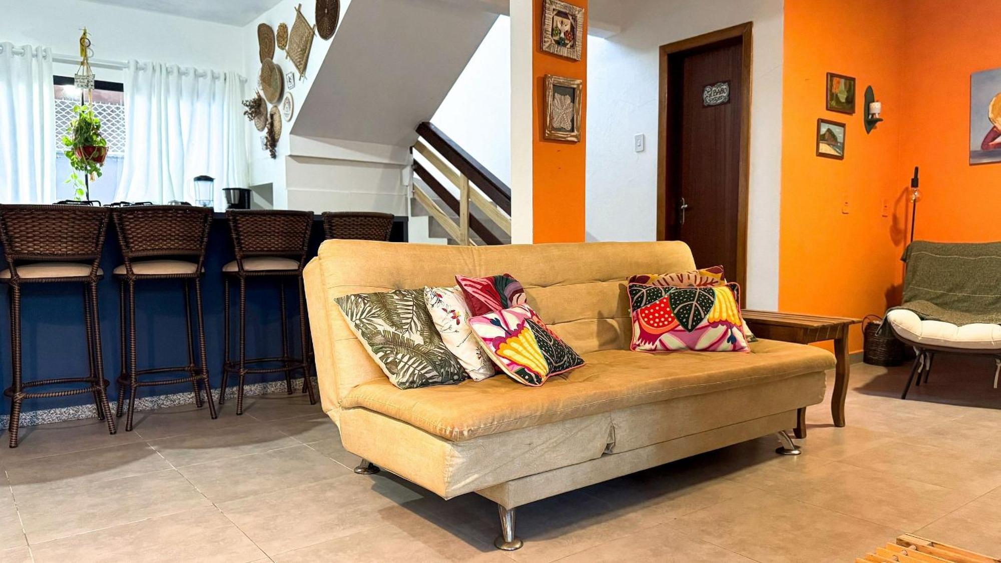 Casa Ramundo: Relaxe, Explore E Divirta-Se! Penha  Luaran gambar